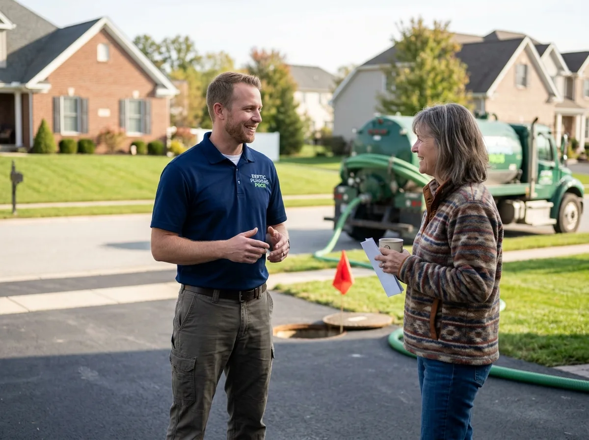 Septic Tank Cleaning in Mardela Springs, MD