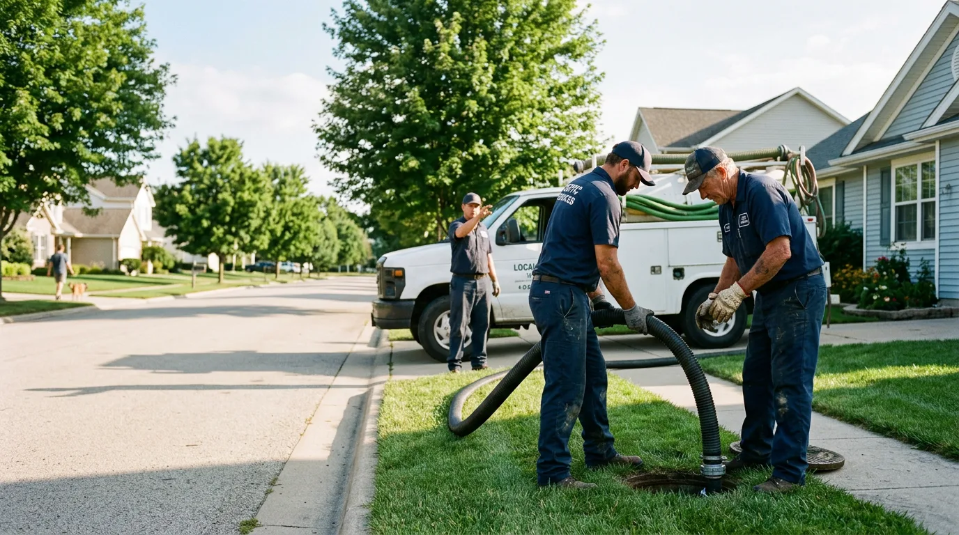 Septic Tank Cleaning in Mardela Springs, MD